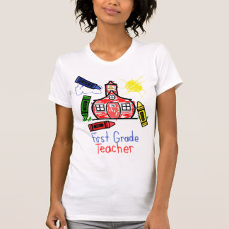 1r Camiseta del profesor del grado - escuela y
