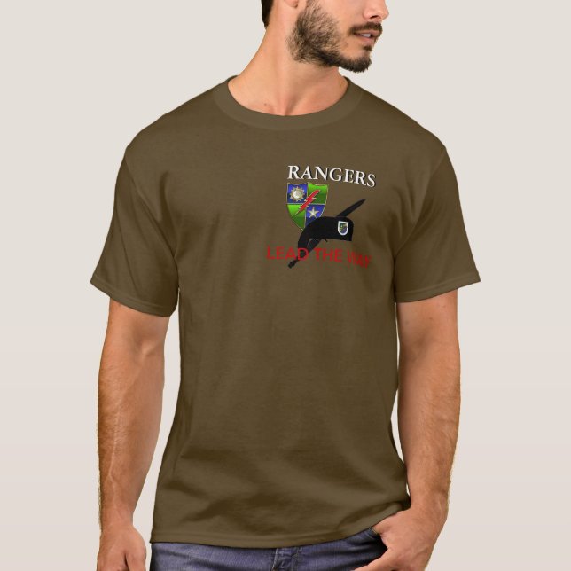 1r CAMISETA del REGIMIENTO de GUARDABOSQUES del (Anverso)