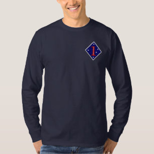 1r Camiseta larga de la manga de los compromisos