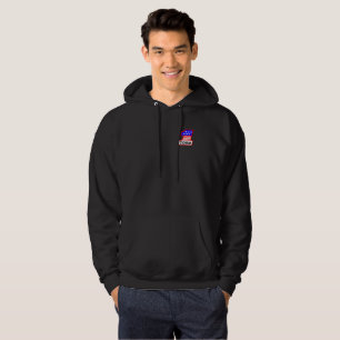 1r Comm "1" del combate sudadera con capucha del
