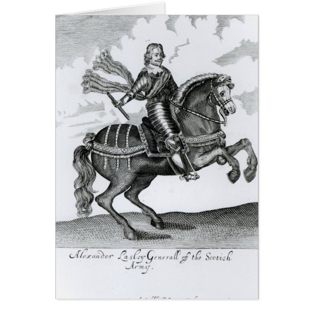 1r conde de Alexander Leslie de Leven (Frente)