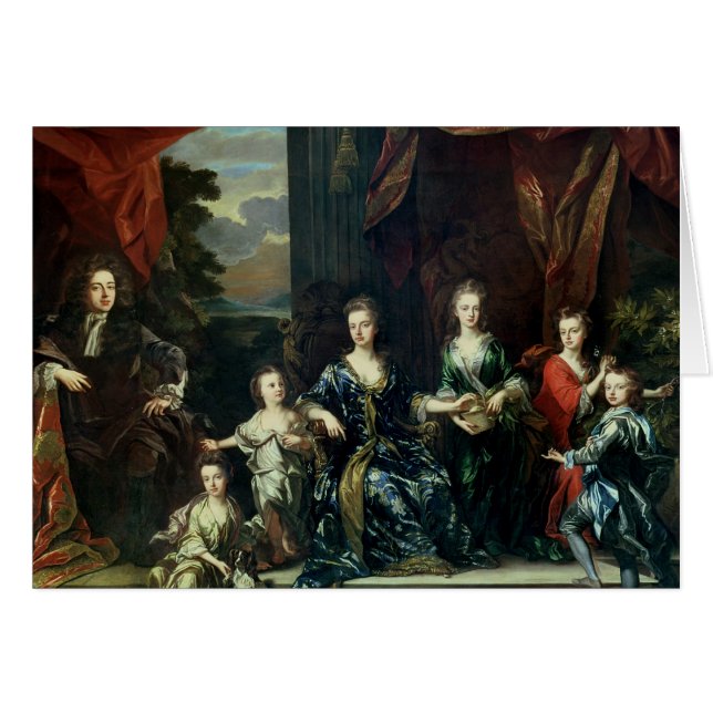 1r duque de Juan Churchill de Marlborough (Anverso (Horizontal))