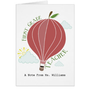 1r Globo Apple del aire caliente del profesor del