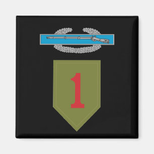 1r Imán del CIB de la división de infantería