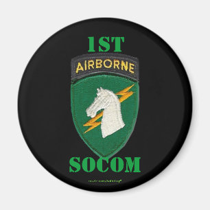 1r imán del remiendo del socom del comando de
