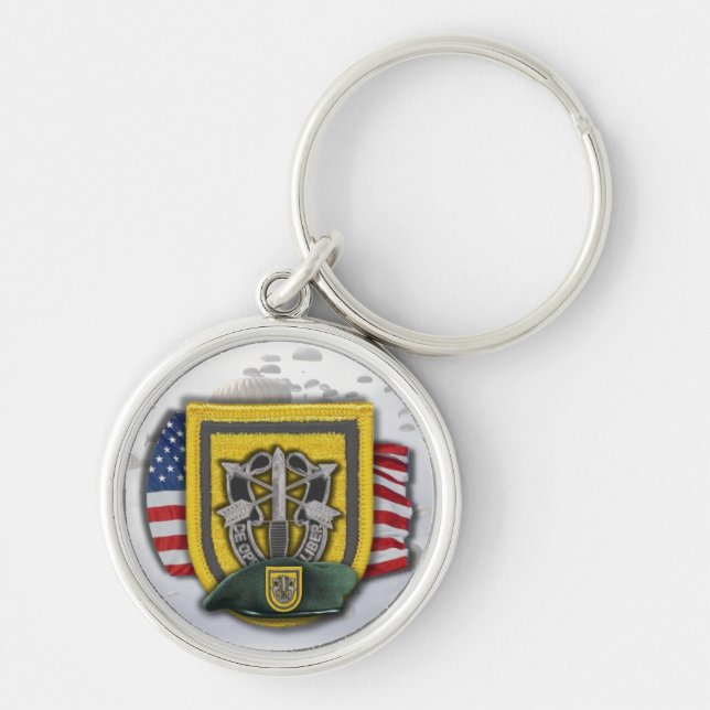 1r llavero de destello de los veterinarios de (Frente)