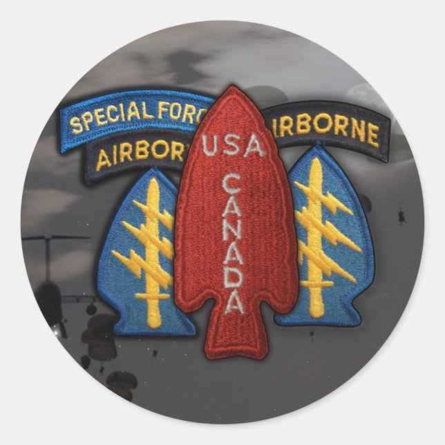 1r pegatina del remiendo de la fuerza ww2 del (Anverso)