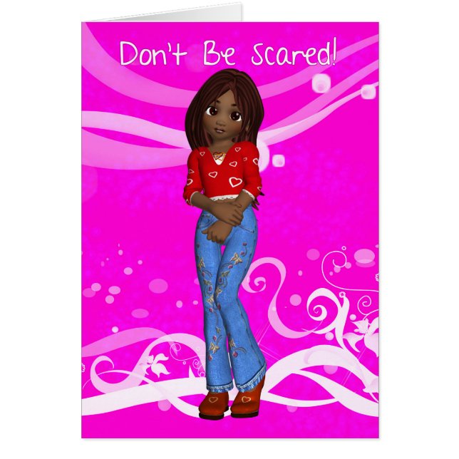 1r Período, primer afroamericano Cutie del período (Frente)