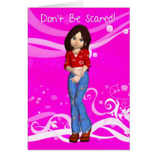 1r Período, primera niña del período