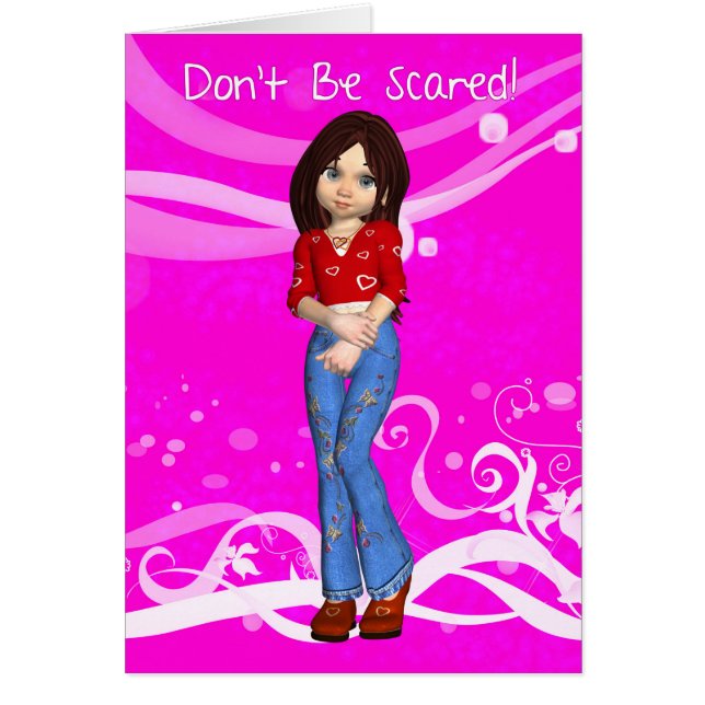 1r Período, primera niña del período (Frente)