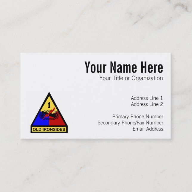 1r Remiendo viejo del hombre fuerte del ANUNCIO (Anverso)