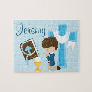 1r Rompecabezas conocido personalizado comunión