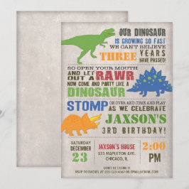 1r rústico del muchacho de la invitación del