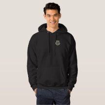1r Sudadera con capucha de la multitud