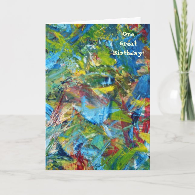 1r Tarjeta de cumpleaños (Anverso)