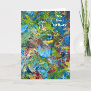 1r Tarjeta de cumpleaños