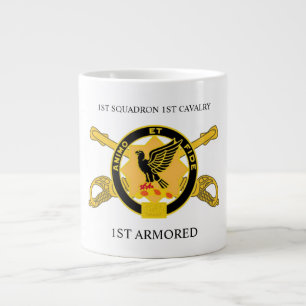 1r TAZA ACORAZADA de la 1ra CABALLERÍA de la