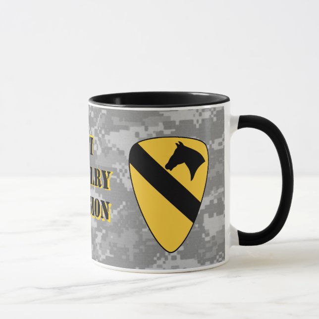 1r Taza de café urbana de Digitaces Camo de la (Derecha)