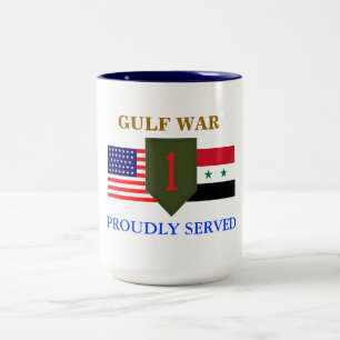 1r TAZA de la GUERRA del GOLFO de la DIVISIÓN de