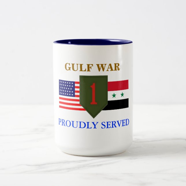 1r TAZA de la GUERRA del GOLFO de la DIVISIÓN de (Centro)