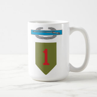 1r Taza del CIB de la división de infantería