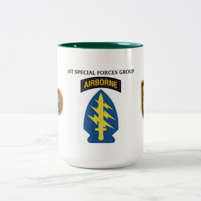 1r Taza del grupo de las fuerzas especiales (Centro)