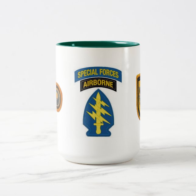 1r Taza del grupo de las fuerzas especiales (Centro)