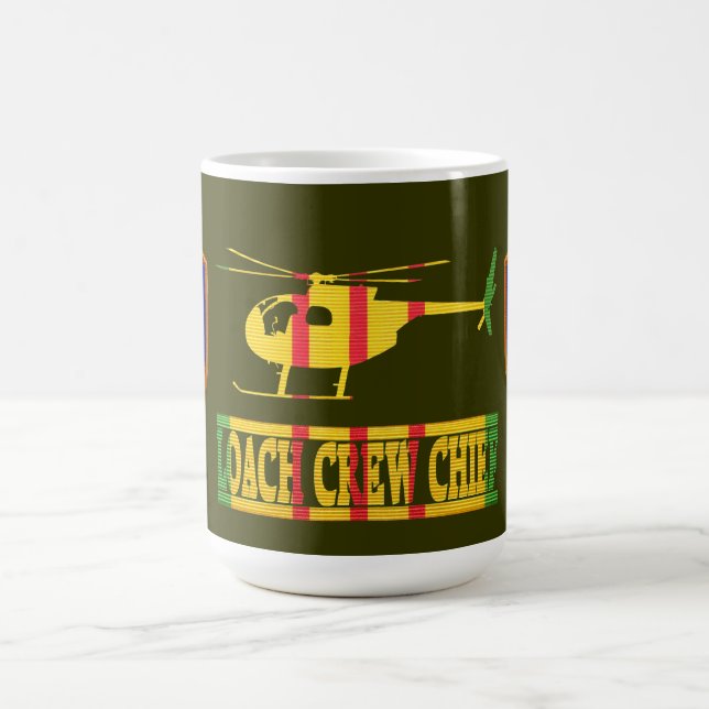 1r Taza del jefe de equipo del Loach de la brigada (Centro)