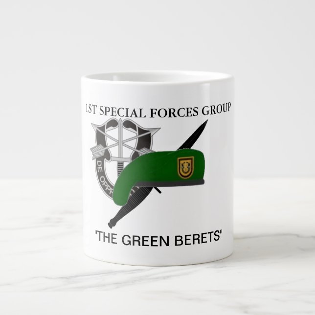 1r TAZA del JUMBO del GRUPO de las FUERZAS (Frente)