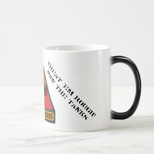1r Taza del petrolero de la división acorazada (Derecha)