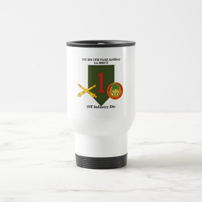 1r Taza del viaje de los Inf de la 5ta artillería (Centro)