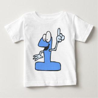 1ra camisa del cumpleaños del niño