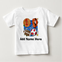 1ra camiseta personalizada del cumpleaños de All