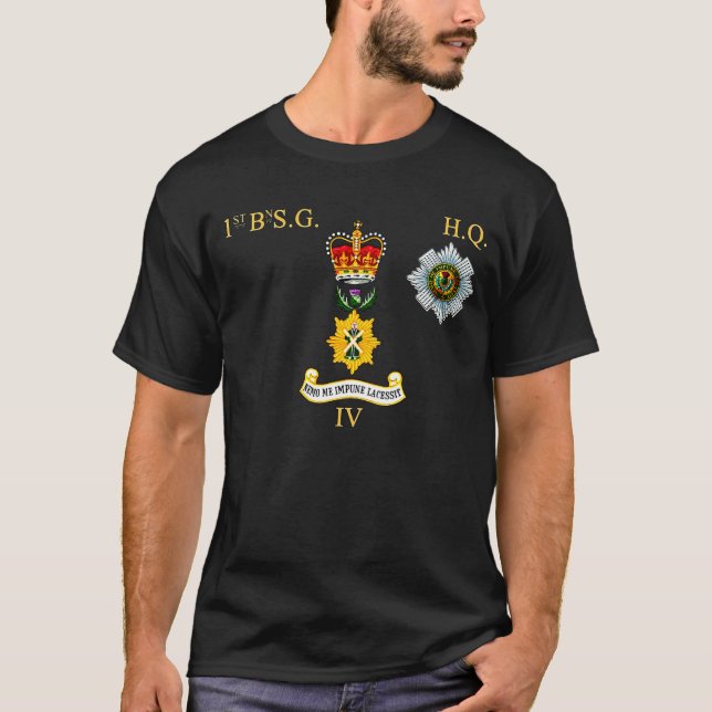 1ra camiseta Scots Guards Headquarter Company de (Anverso)