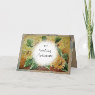 1ra tarjeta del aniversario