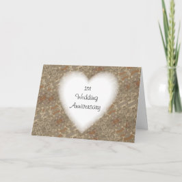 1ra tarjeta del aniversario