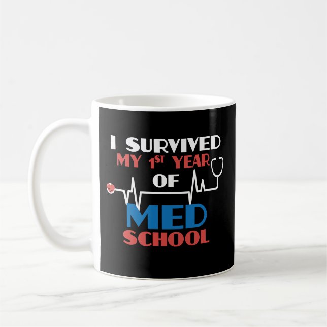 1ra taza de café sobrevivida de la escuela del MED (Izquierda)