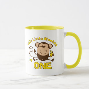 1ra taza del muchacho del cumpleaños del pequeño