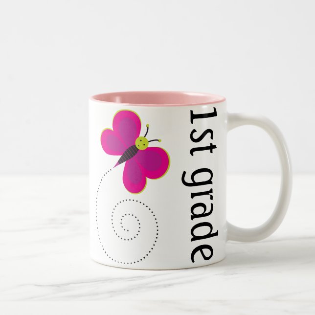 1ra taza del profesor del grado del bonito (Derecha)