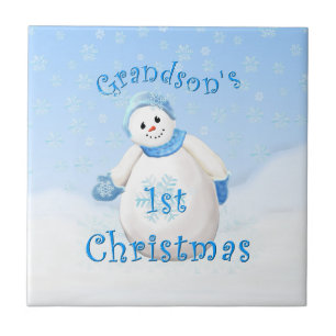 1ra teja del muñeco de nieve del navidad del niet