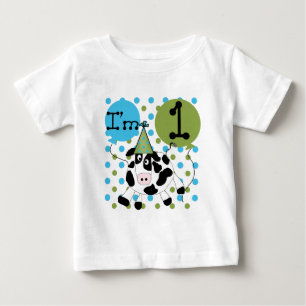 1ras camisetas y regalos del cumpleaños de la vac