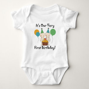 1ras camisetas y regalos del cumpleaños de los