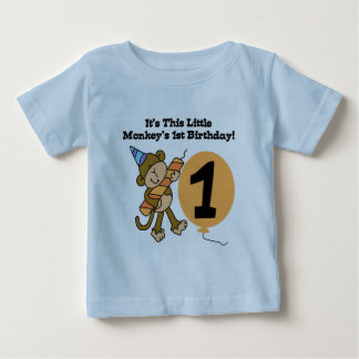 1ras camisetas y regalos del cumpleaños del