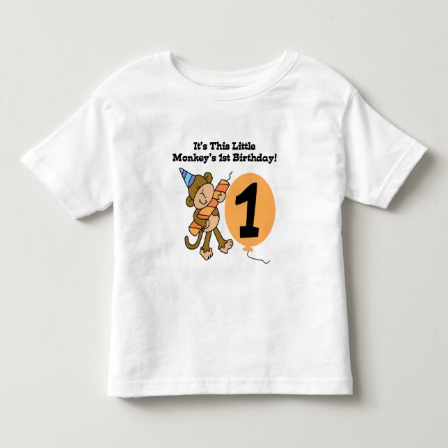 1ras camisetas y regalos del cumpleaños del (Anverso)
