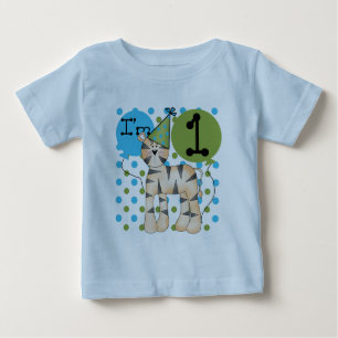 1ras camisetas y regalos del cumpleaños del tigre
