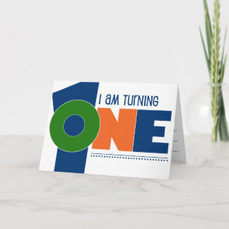 1ras invitaciones de la fiesta de cumpleaños de la