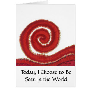 1st-Root Chakra #1- hoy, elijo ser visto adentro