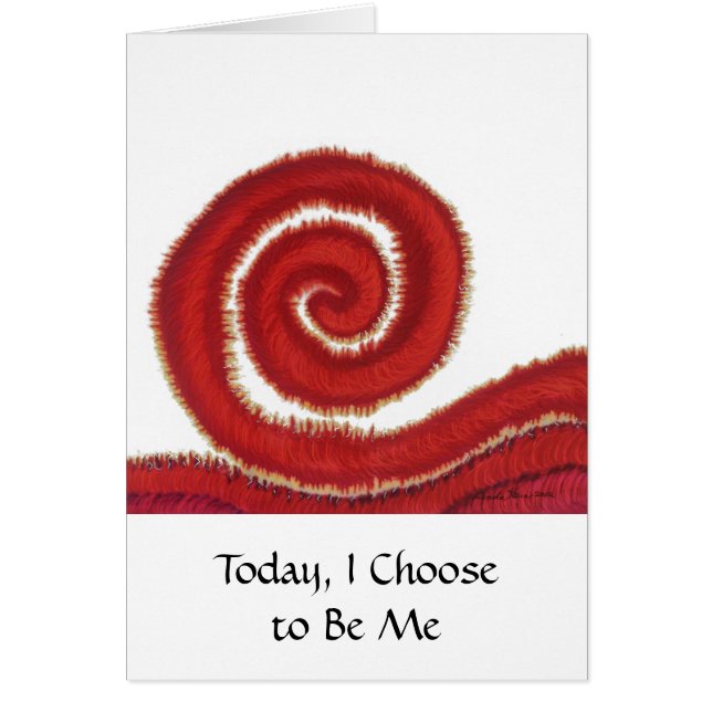 1st-Root Chakra #1: Hoy, elijo ser yo (Frente)