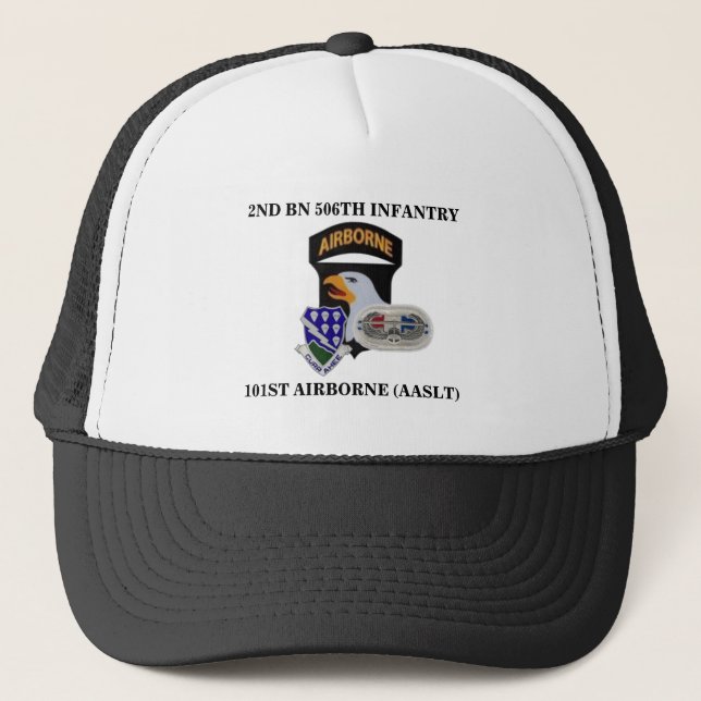 2º BATTALION 506ª INFANTRÍA 101ª GORRA AIRBORNA (Anverso)