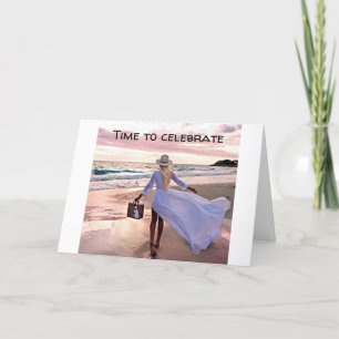 **20º CUMPLEAÑOS** HORA DE CELEBRAR LA Tarjeta "TÚ